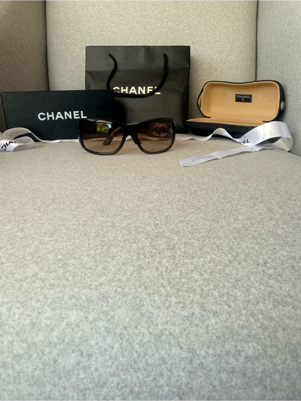 Authentic Chanel Sunglasses